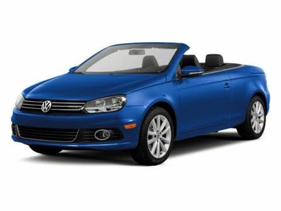 2013 Volkswagen Eos