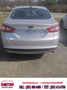 2015 Ford Fusion 4dr Sdn SE FWD in Oakland, ME