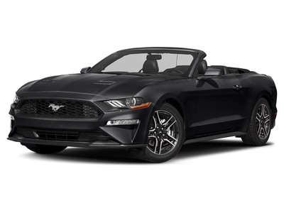 2020 Ford Mustang GT Premium Convertible