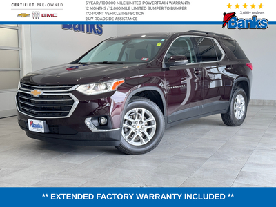 2021 Chevrolet Traverse