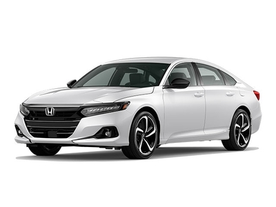 2021 Honda Accord Sport 1.5T Sedan