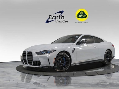 2022 BMW M4 Competition Carbon Fiber Trim HUD M Drive Professional Carbon