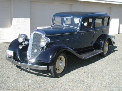 FOR SALE: 1933 Chrysler Sedan $53,895 USD