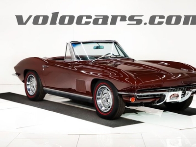 FOR SALE: 1967 Chevrolet Corvette $86,998 USD