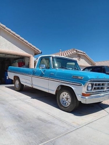 FOR SALE: 1972 Ford F100 $17,459 USD
