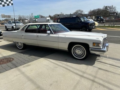 FOR SALE: 1976 Cadillac Sedan Deville $19,895 USD