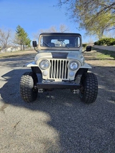 FOR SALE: 1978 Jeep CJ7 $12,495 USD