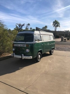 FOR SALE: 1978 Volkswagen Camper Van $21,895 USD