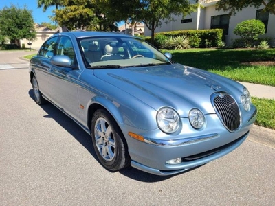 FOR SALE: 2004 Jaguar S Type $12,395 USD
