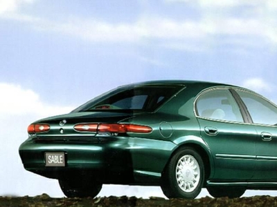 1998 Mercury Sable GS 4DR Sedan