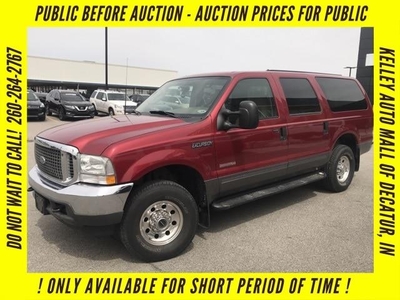 2003 Ford Excursion 4DR XLT 4WD SUV