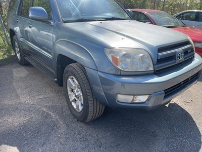 2005 Toyota 4runner Limited 4WD 4DR SUV W/V8