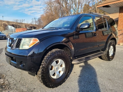2006 NISSAN PATHFINDER LE for sale in Harrisburg, PA