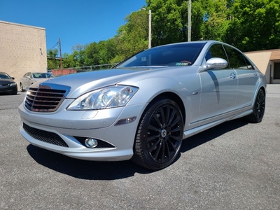 2008 MERCEDES-BENZ S-CLASS S550 4MATIC for sale in Harrisburg, PA