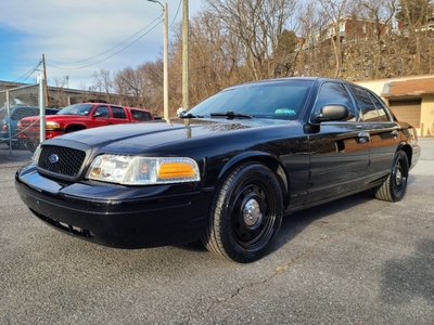 2010 FORD CROWN VICTORIA LX for sale in Harrisburg, PA