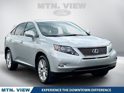 2010 Lexus RX 450H 4DR SUV