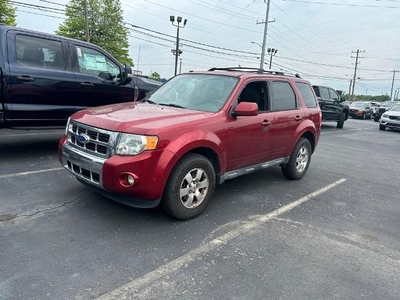 2012 Ford Escape Limited 4DR SUV