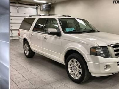 2012 Ford Expedition EL 4X4 Limited 4DR SUV
