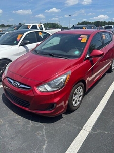 2012 Hyundai Accent GS 4DR Hatchback