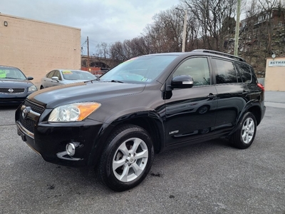 2012 TOYOTA RAV4 LIMITED for sale in Harrisburg, PA