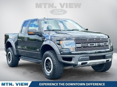 2013 Ford F-150 4X4 SVT Raptor 4DR Supercab Styleside 5.5 FT. SB