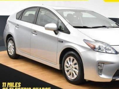 2013 Toyota Prius Plug-In Hybrid Advanced 4DR Hatchback