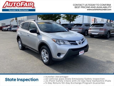 2013 Toyota RAV4 AWD LE 4DR SUV