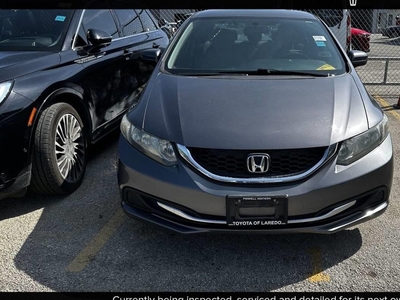 2014 Honda Civic LX 4DR Sedan CVT