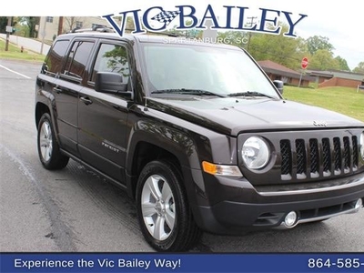 2014 Jeep Patriot Limited 4DR SUV