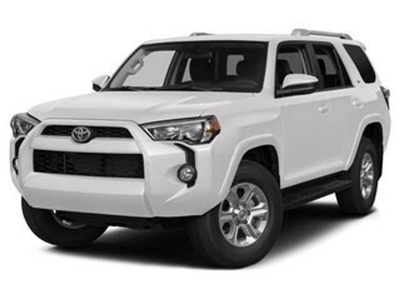 2015 Toyota 4runner AWD Limited 4DR SUV