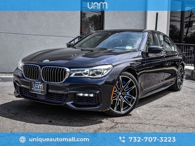 2016 BMW 7 Series 750i xDrive for sale in South Amboy, NJ