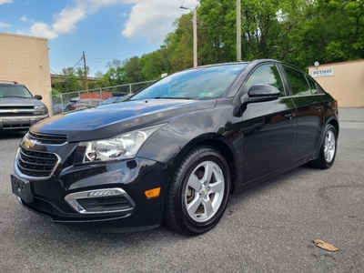 2016 CHEVROLET CRUZE LIMITED LT for sale in Harrisburg, PA