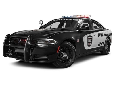 2016 Dodge Charger Police Sedan