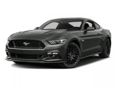 2016 Ford Mustang GT 2DR Fastback