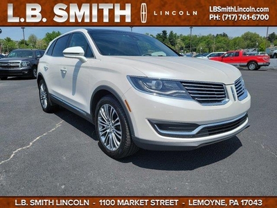 2016 Lincoln MKX AWD Reserve 4DR SUV