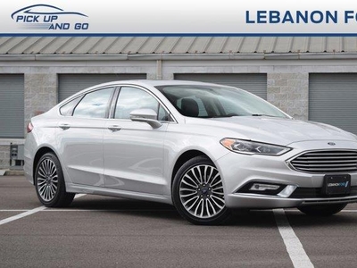 2017 Ford Fusion AWD Titanium 4DR Sedan