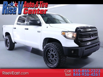 2017 Toyota Tundra SR5 5.7L V8 FFV CrewMax 4WD for sale in El Paso, TX