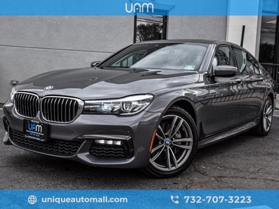 2018 BMW 7 Series 740i xDrive for sale in South Amboy, NJ