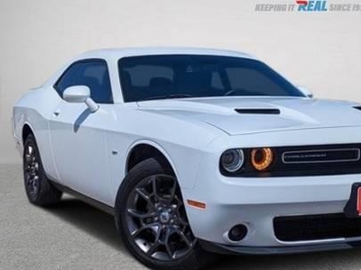 2018 Dodge Challenger AWD GT 2DR Coupe