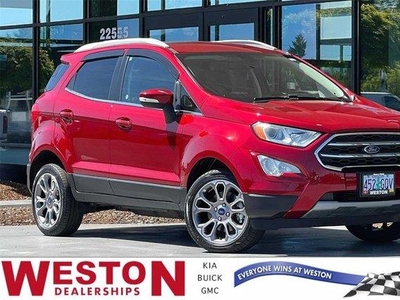 2018 Ford Ecosport AWD Titanium 4DR Crossover