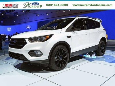 2018 Ford Escape SEL 4DR SUV