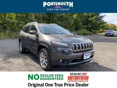 2018 Jeep Cherokee 4X4 Limited 4DR SUV