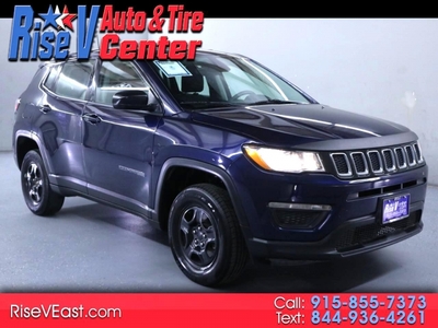 2018 Jeep Compass Sport 4WD for sale in El Paso, TX