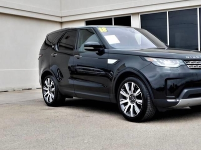 2018 Land Rover Discovery AWD HSE Luxury 4DR SUV