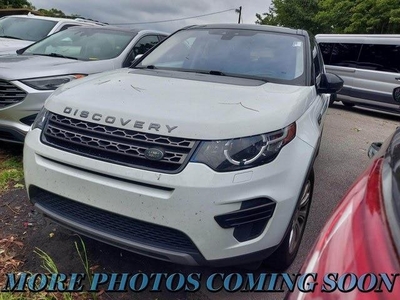 2018 Land Rover Discovery Sport AWD SE 4DR SUV