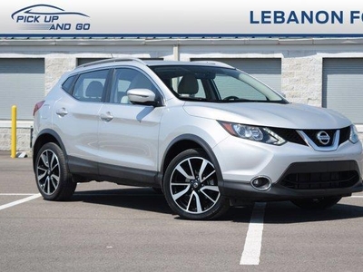 2018 Nissan Rogue Sport AWD S 4DR Crossover (midyear Release)