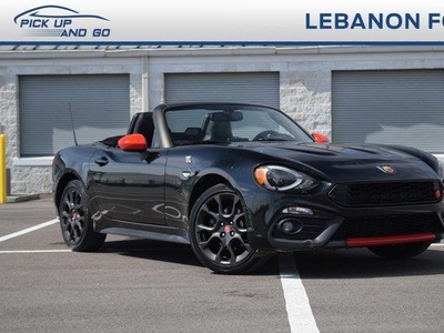 2019 Fiat 124 Spider Abarth 2DR Convertible
