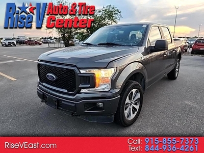 2019 Ford F-150 XL STX SuperCrew 4WD for sale in El Paso, TX