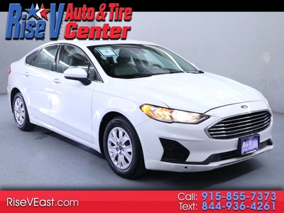 2019 Ford Fusion S for sale in El Paso, TX