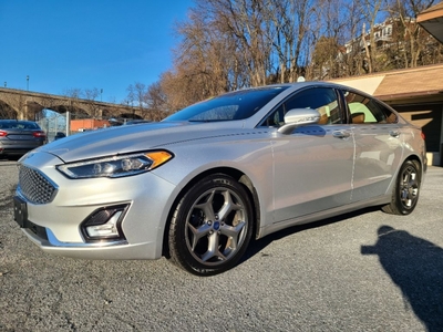 2019 FORD FUSION TITANIUM for sale in Harrisburg, PA